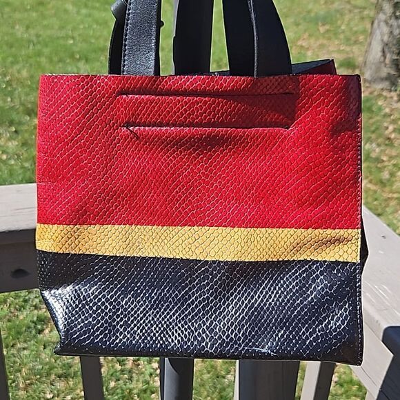 Furla Vintage snakeskin handbag - Picture 8 of 11